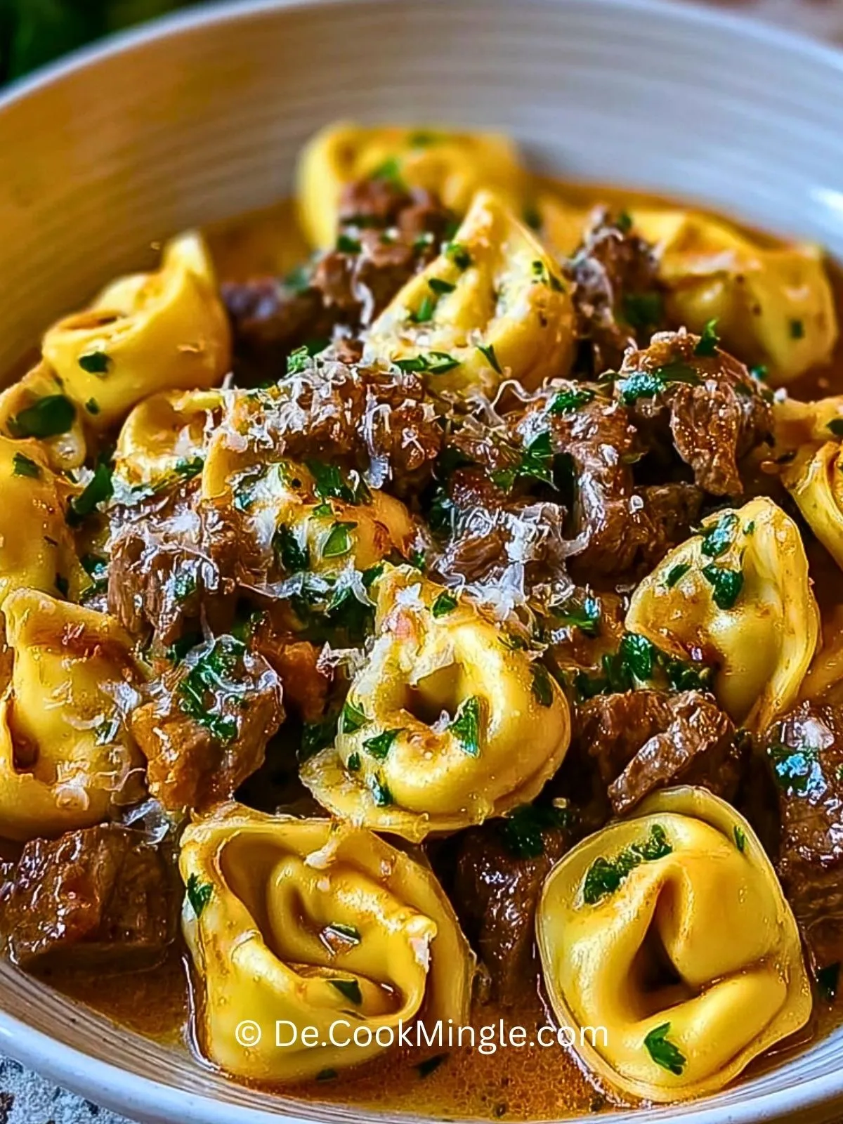 cremige-cheesesteak-tortellini