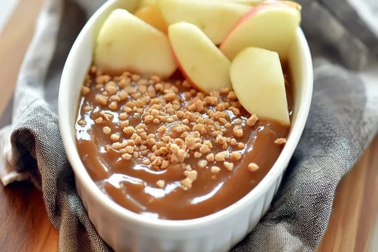 karamell-apfel-dip