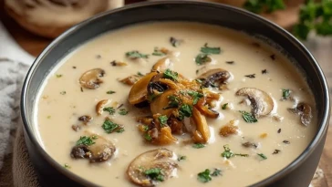 langsame-kochcreme-pilzsuppe