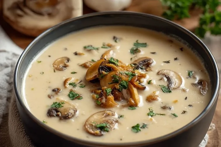 langsame-kochcreme-pilzsuppe