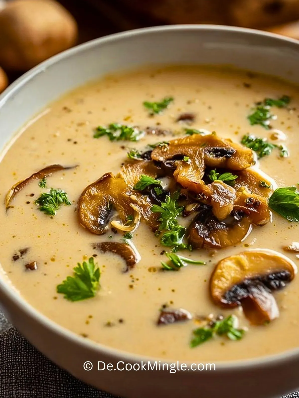 langsame-kochcreme-pilzsuppe