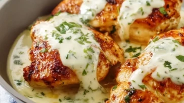 langsame-kocher-cremiges-ranch-huhnchen