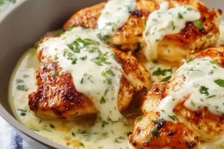 langsame-kocher-cremiges-ranch-huhnchen