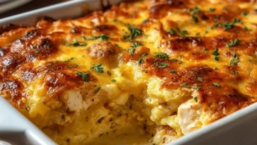 low-carb-hahnchenauflauf