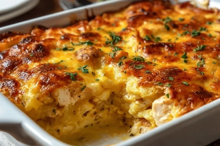 low-carb-hahnchenauflauf