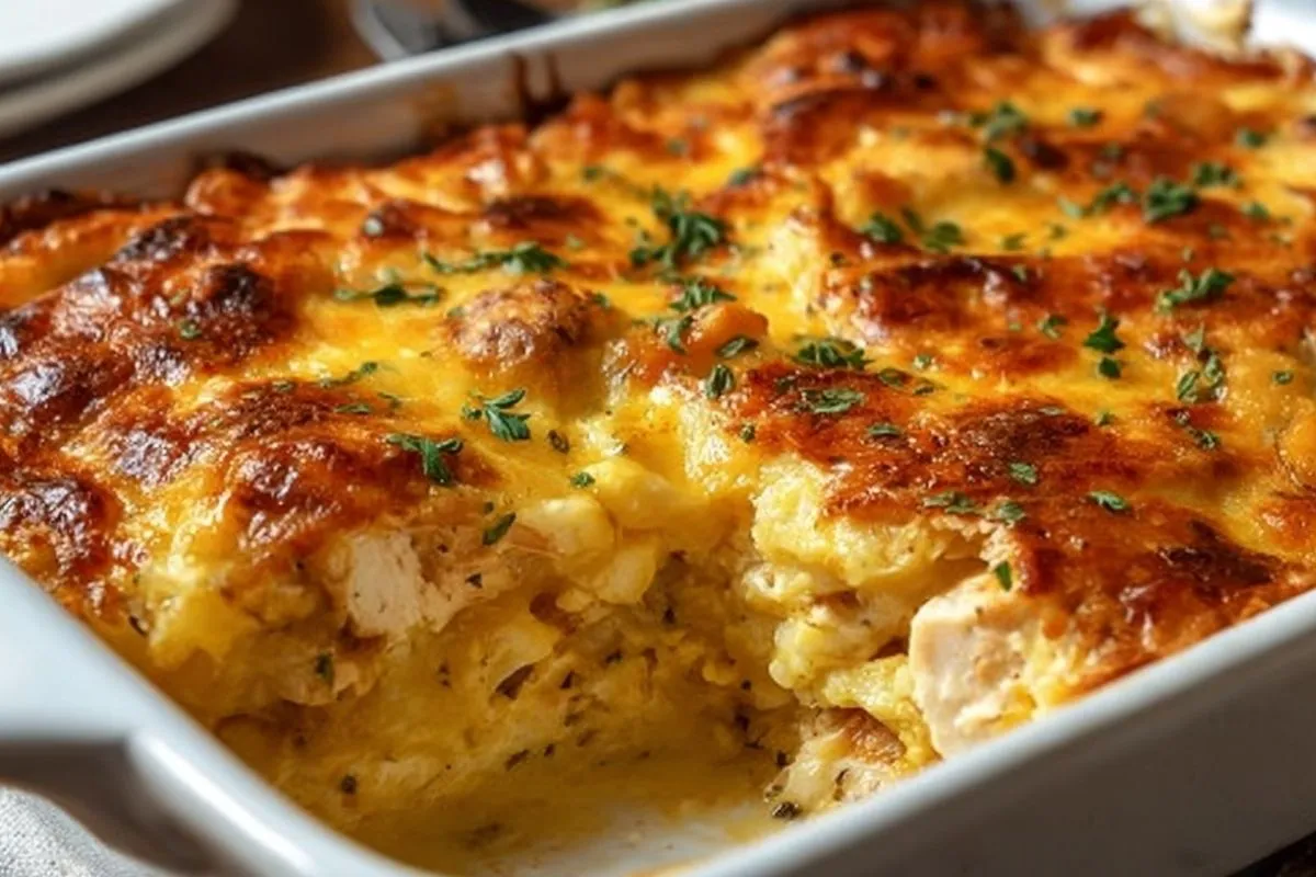 low-carb-hahnchenauflauf